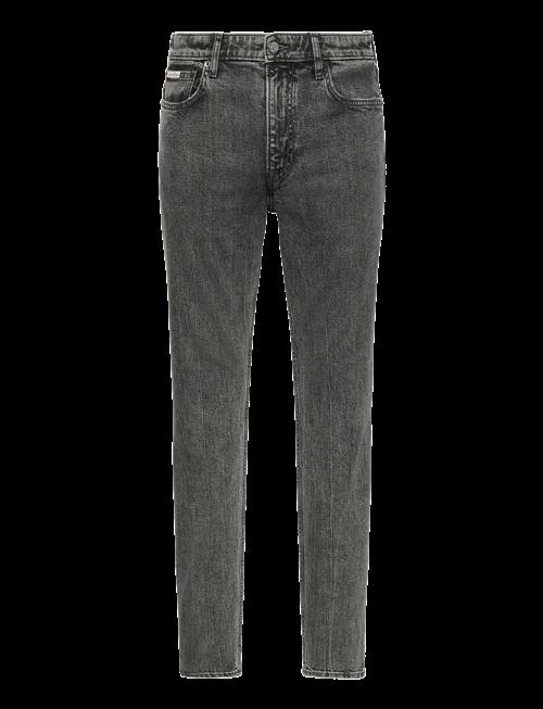 Calvin Klein Jeans | Slim Taper Oyster Grey Jean | 33 x 32