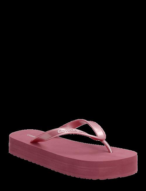 Calvin Klein | Flatform Flip Flop Met Tpu | 40