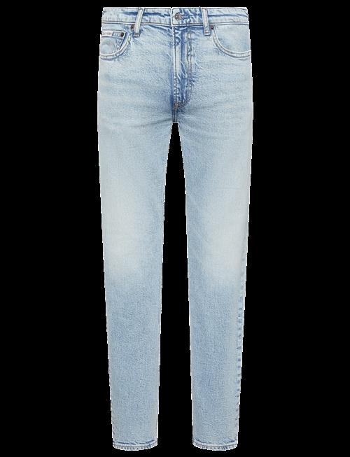 Calvin Klein Jeans | Slim Taper Marbled Beacon Jean | 36 x 34