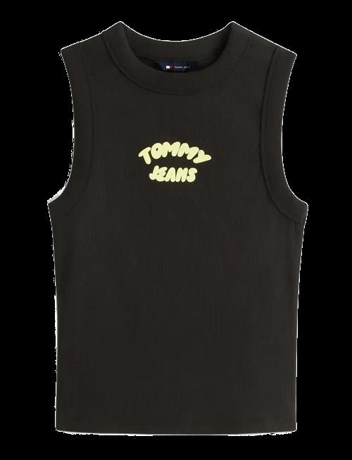 Tommy Jeans | Tjw Slim Sh Tj Bubble Tank | S