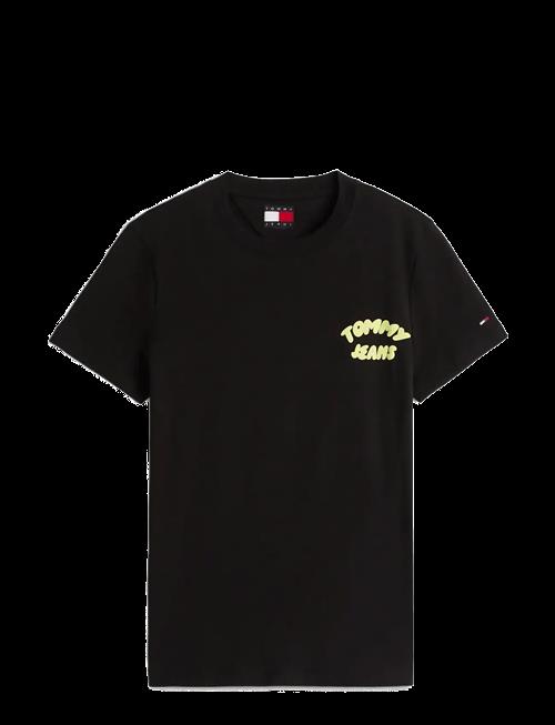 Tommy Jeans | Tjw Reg Tj Bubble Ss Tee Ext | XS