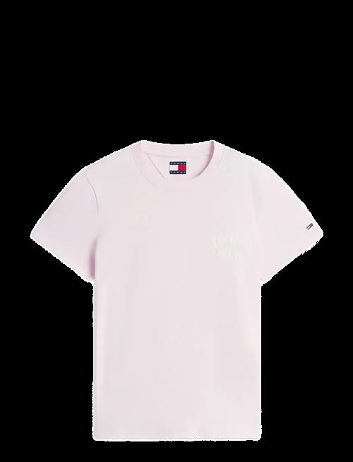 Tommy Jeans | Tjw Reg Tj Bubble Ss Tee Ext | L