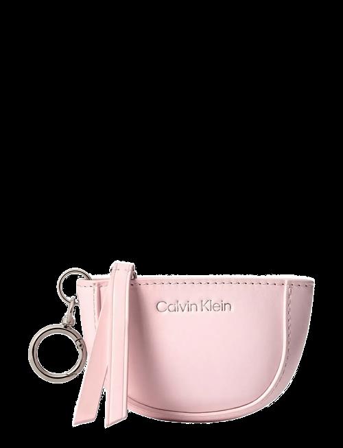 Calvin Klein | Ck Embossed Mini Pouch Bag Charm | ONE SIZE