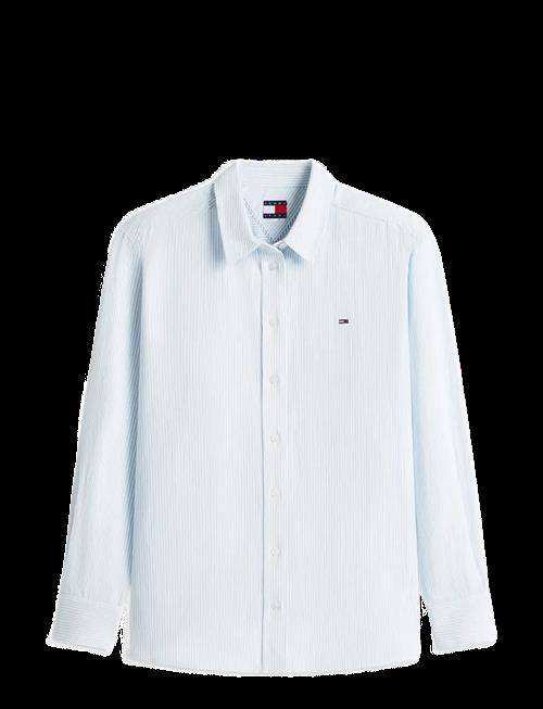 Tommy Jeans | Tjw Rlx Linen Shirt | M