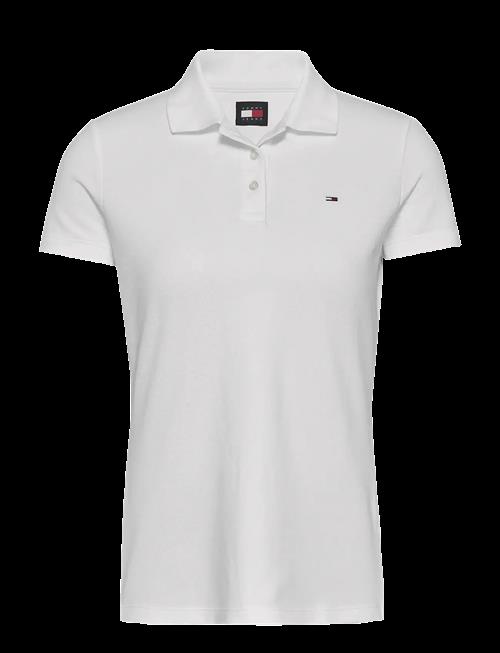 Tommy Jeans | Tjw Slim Essential Polo Ss | M