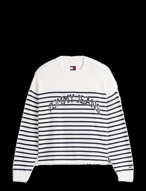 Tommy Jeans | Tjw Varsity Crew Neck Sweater | XS