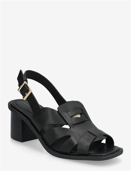 Tommy Hilfiger | Cross Blocked Heel Sandal | 36