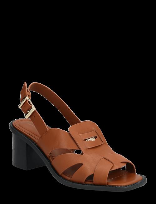 Tommy Hilfiger | Cross Blocked Heel Sandal | 40