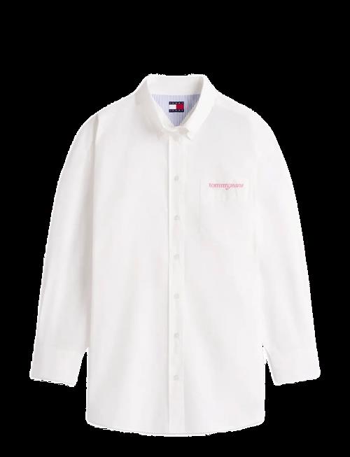 Tommy Jeans | Tjw Ovs Poplin Shirt | XL