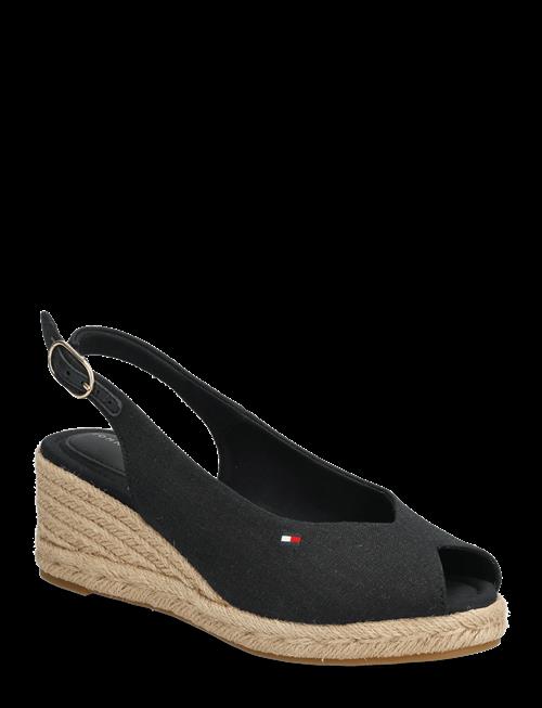 Tommy Hilfiger | Mid Wedge Espad Slingback | 37
