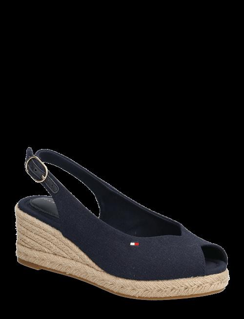 Tommy Hilfiger | Mid Wedge Espad Slingback | 40