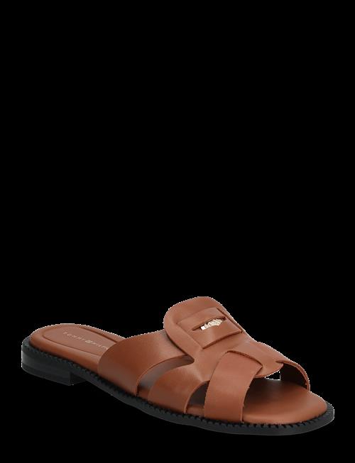 Tommy Hilfiger | Coin Leather Sandal | 37