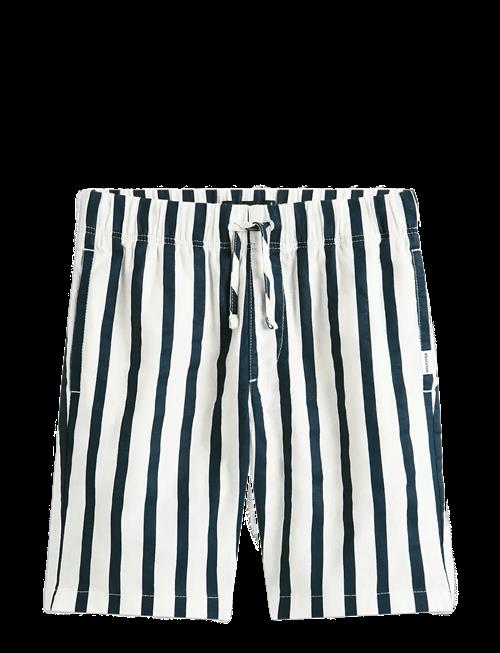 Tommy Hilfiger | Relaxed Linen Blend Stripe Short | 176