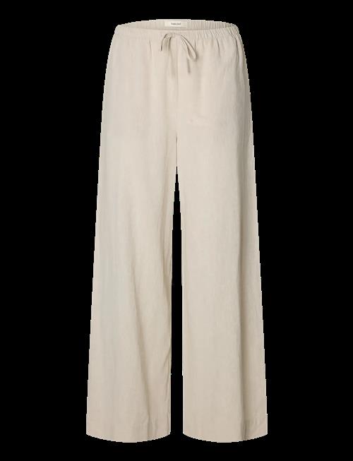 Selected | Slwluisa Mw Wide Linen Blend Pant Noos | 40