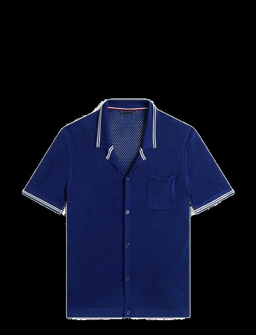 Tommy Hilfiger | Open Knit Shirt | M