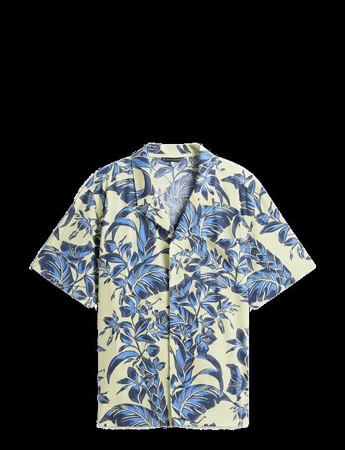 Tommy Hilfiger | Printed Bowling Shirt | L