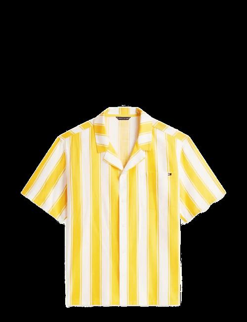 Tommy Hilfiger | Woven Bowling Shirt Print | XL