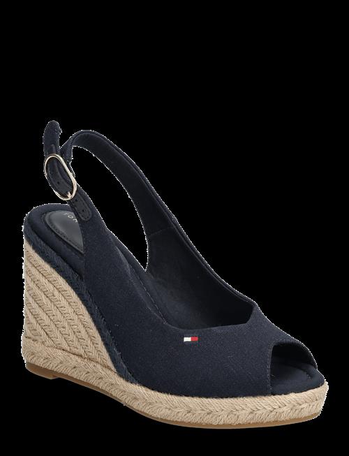 Tommy Hilfiger | Flag High Wedge Espad Slingback | 39