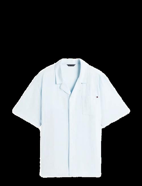 Tommy Hilfiger | Woven Bowling Shirt | M