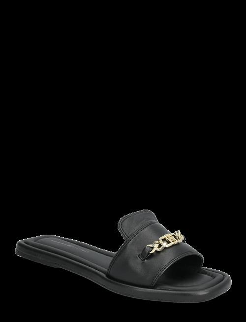 Tommy Hilfiger | Leather Horsebit Mule | 42