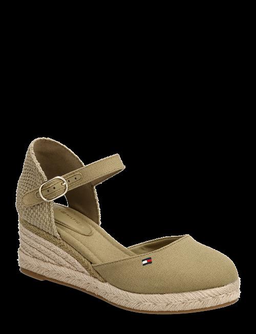 Tommy Hilfiger | Mid Wedge Espad Closed Toe | 38