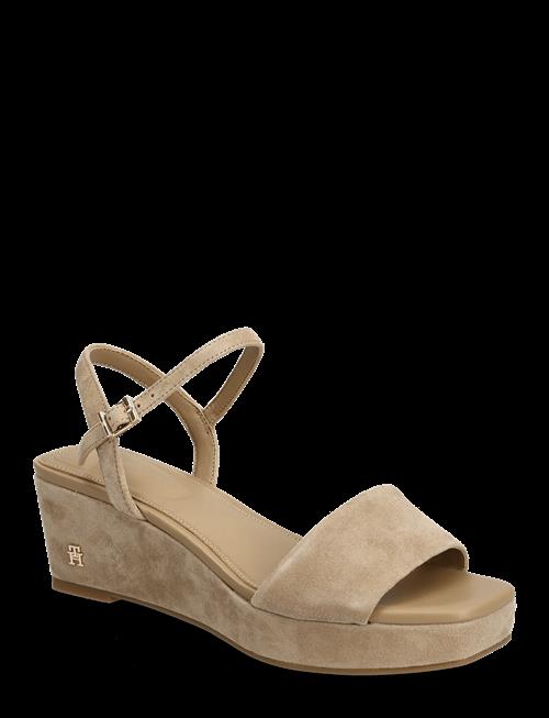 Tommy Hilfiger | Suede Wrapped Mid Wedge | 37