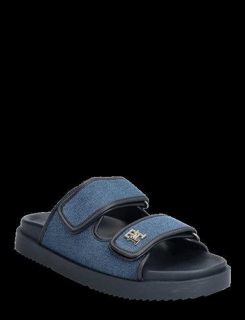 Tommy Hilfiger | Double Strap Denim Sandal | 41
