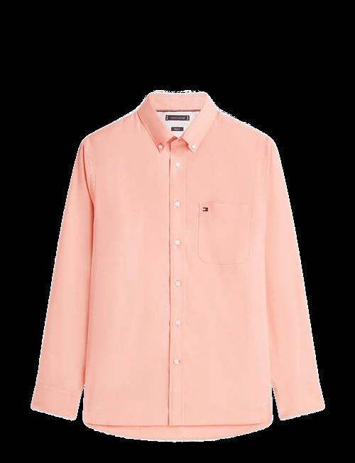 Tommy Hilfiger | Light Oxford Solid Sf Shirt | XL