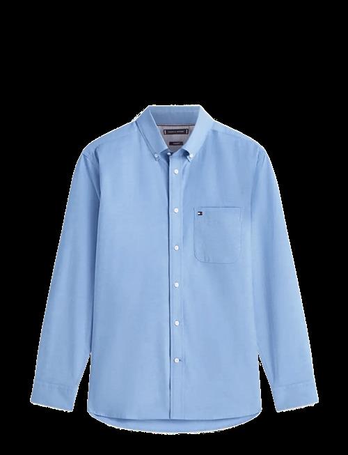 Tommy Hilfiger | Light Oxford Solid Sf Shirt | XXL