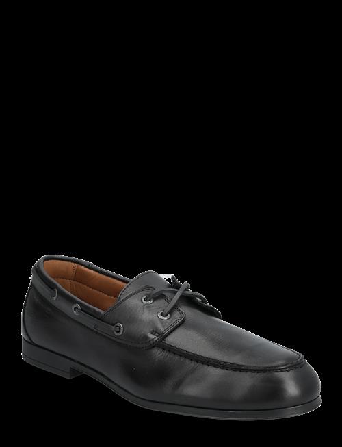 Tommy Hilfiger | Flexible Slim Leather Boat Shoe | 44