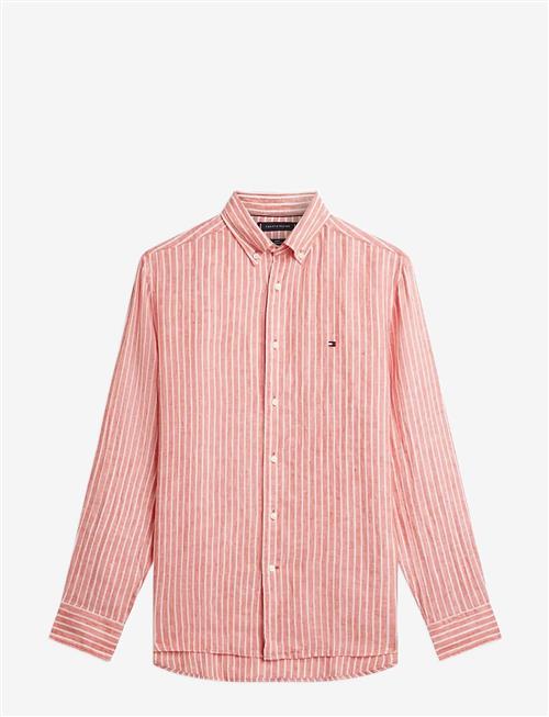 Tommy Hilfiger | Linen Bengal Stripe Rf Shirt | XXL