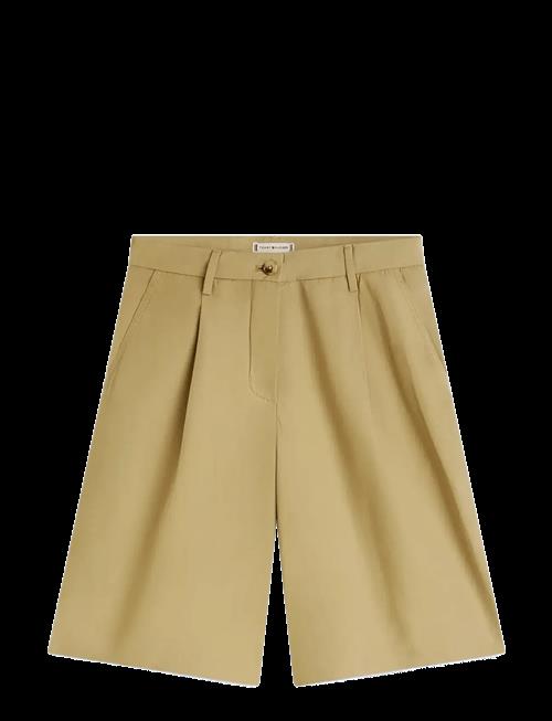 Tommy Hilfiger | Washed Cotton Pleated Short | 40