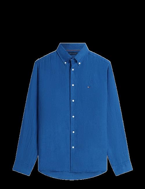 Tommy Hilfiger | Pigment Dyed Li Solid Rf Shirt | L
