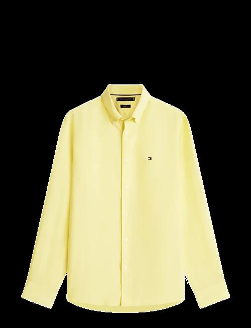 Tommy Hilfiger | Pigment Dyed Li Solid Rf Shirt | XXL