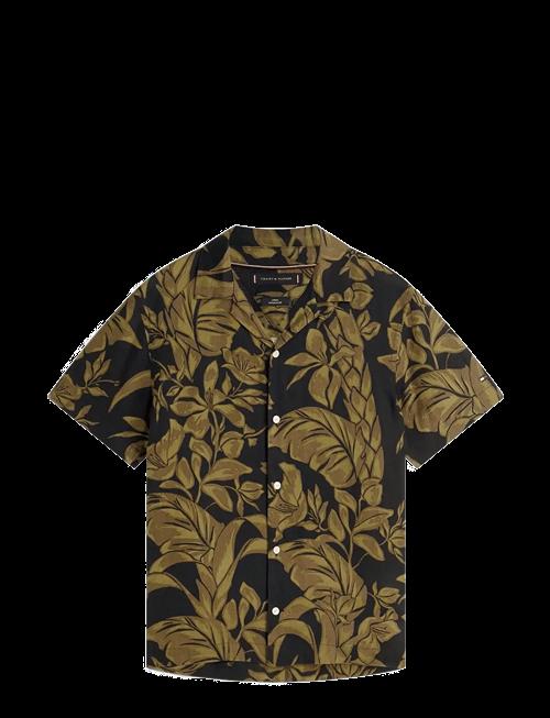 Tommy Hilfiger | Linen Floral Aop Ss Rf 1/2 | XXL