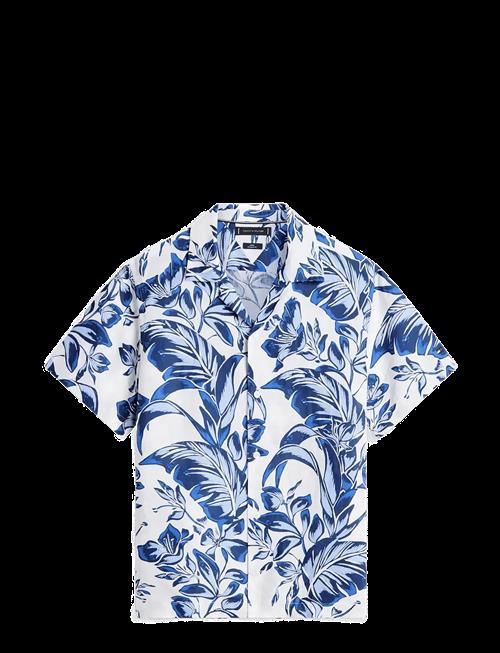 Tommy Hilfiger | Linen Floral Aop Ss Rf 1/2 | XL