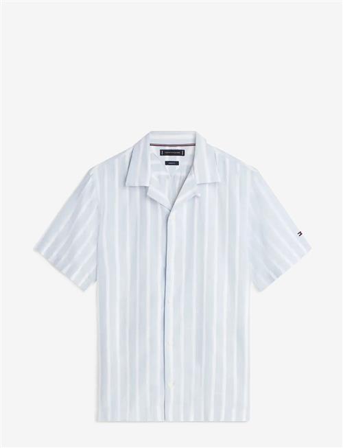 Tommy Hilfiger | Lin Blend Texture Stp S/S Rf | L