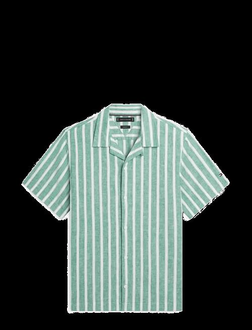 Tommy Hilfiger | Lin Blend Texture Stp S/S Rf | L