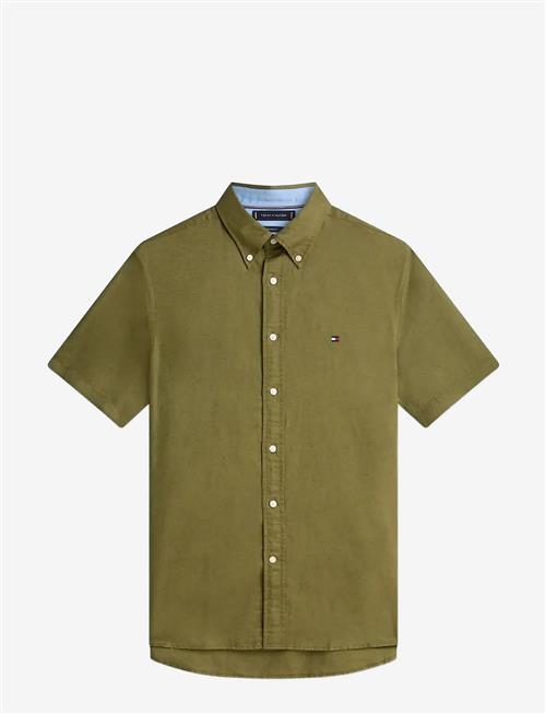 Tommy Hilfiger | Linen Blend Solid Ss Rf Sht | M
