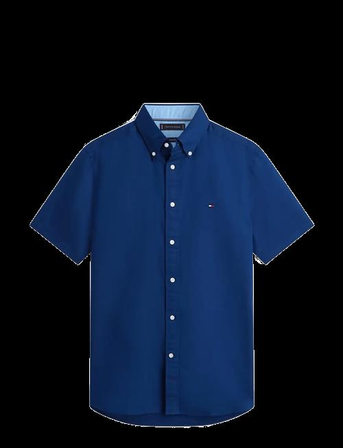 Tommy Hilfiger | Linen Blend Solid Ss Rf Sht | S