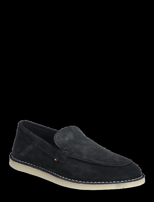 Tommy Hilfiger | Hilfiger Stitchdown Suede Loafer | 44