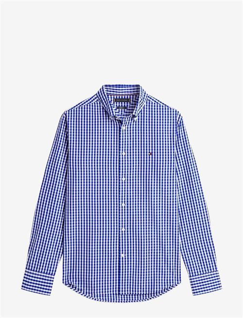Tommy Hilfiger | Flex Poplin Gingham Rf Shirt | L