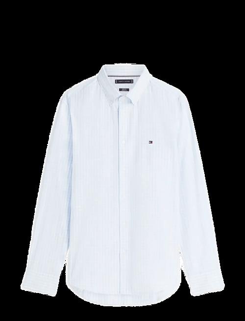 Tommy Hilfiger | Flex Poplin Gingham Rf Shirt | S