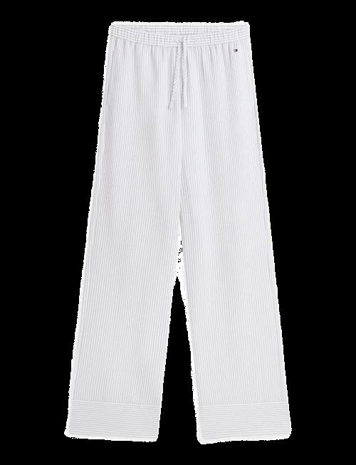 Tommy Hilfiger | Seersucker Pants | L