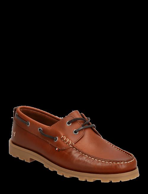 Tommy Hilfiger | Hilfiger Light Lth Boat Shoe | 42