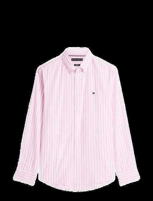 Tommy Hilfiger | Flex Poplin Classic Stp Rf Shirt | L