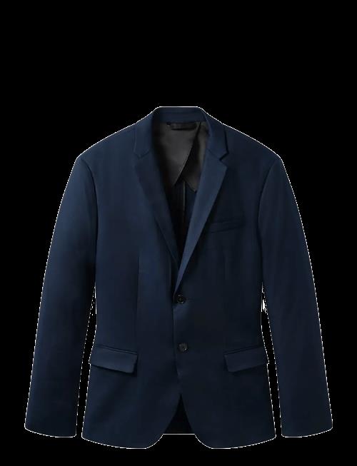 Calvin Klein | Ls Linen Lyocell Slim Blazer | 44