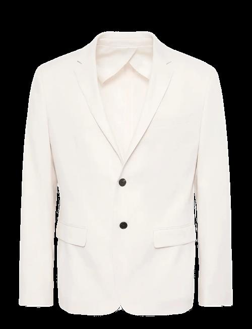 Calvin Klein | Ls Linen Lyocell Slim Blazer | 48