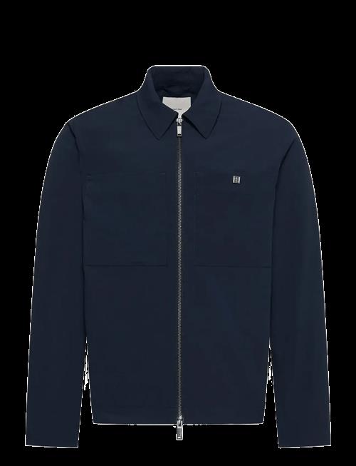 Calvin Klein | Ls Seersucker Blouson Jacket | XXL