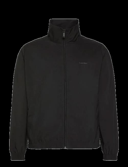 Calvin Klein | Ls Nylon Stand Collar Windbreake | S